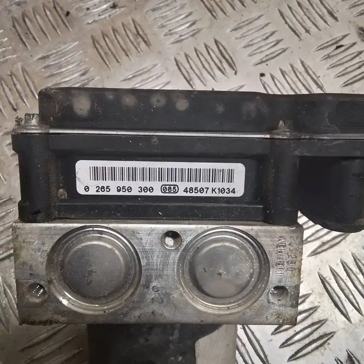 Renault Scenic II - Grand scenic II (2003 - 2006) 48507K1034 ABS блок — фото 2