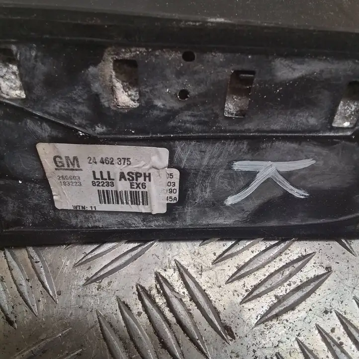 Opel Zafira A (1999 - 2003) 24462375 Боковое зеркало с электроприводом — фото 2