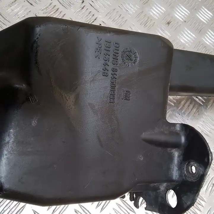 Opel Zafira B (2003 - 2006) 644500993 Бачок омывателя стекла — фото 2