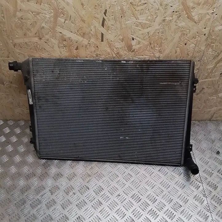 (2005 - 2010) 3C0121253ak Радиатор охлаждающей жидкости двигателя — фото 1