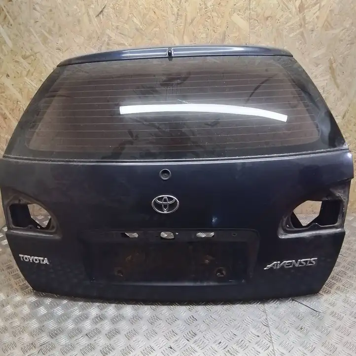 Toyota Avensis T220 (2000 - 2003) Крышка багажника — фото 1