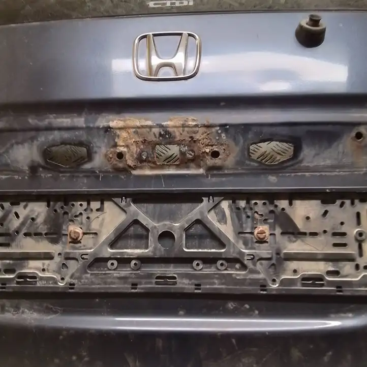 Honda FR-V (2004 - 2009) Крышка багажника — фото 4