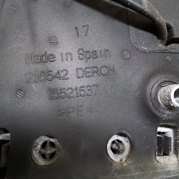 Mercedes-Benz Vaneo W414 (2001 - 2005) 15521537 Боковое зеркало с электроприводом — фото 4