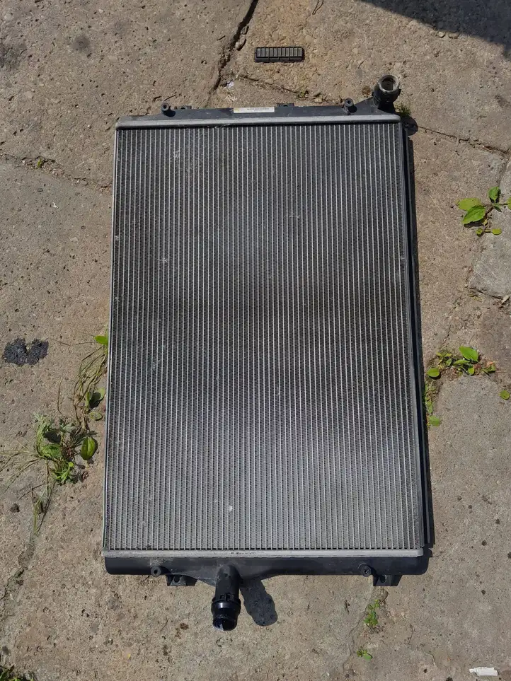 Seat Altea XL (2004 - 2015) Радиатор охлаждающей жидкости двигателя — фото 2