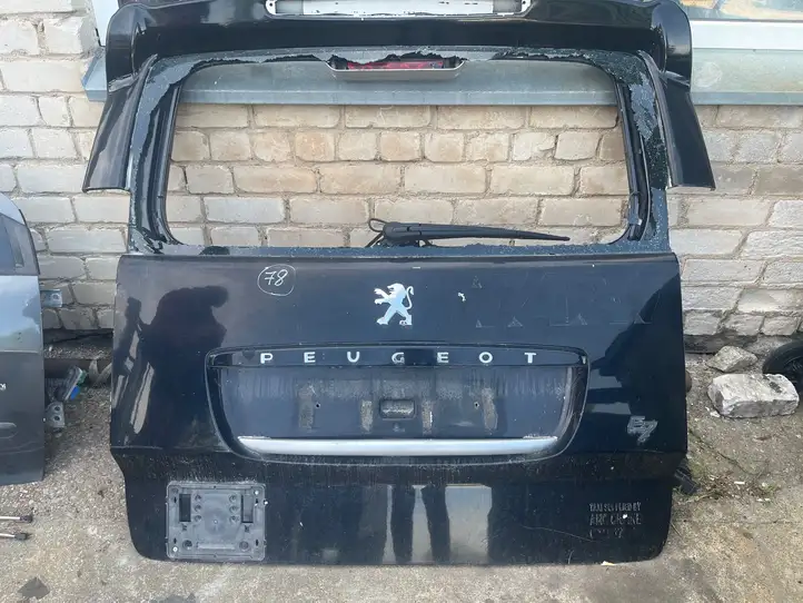 Peugeot 807 (2002 - 2011) Крышка багажника — фото 1