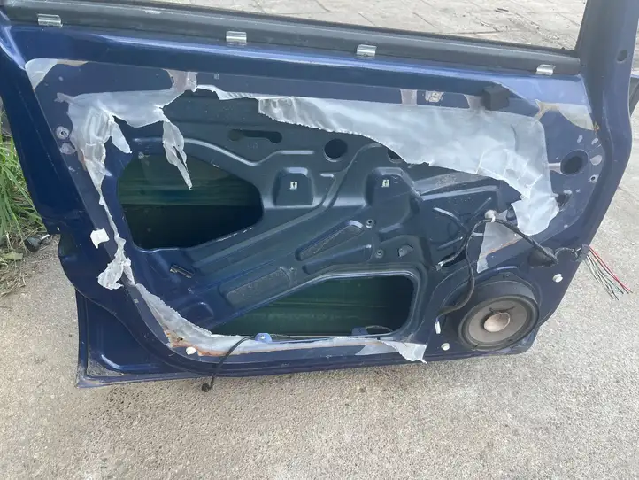 Opel Zafira A (1999 - 2003) Дверь — фото 2