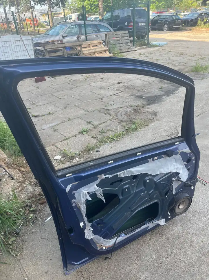 Opel Zafira A (1999 - 2003) Дверь — фото 3