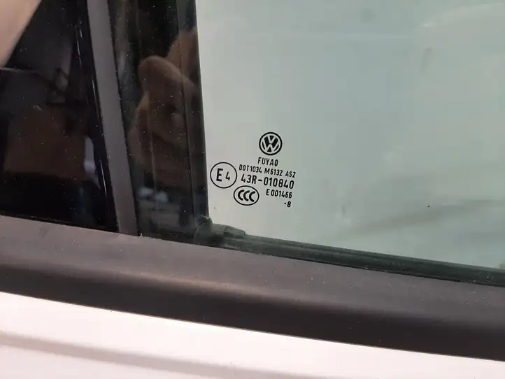 Volkswagen Polo VI (2015 - 2019) 2G4839916B Задняя дверь — фото 4