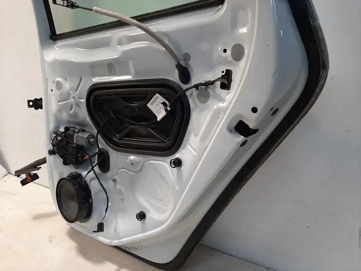 Volkswagen Polo VI (2015 - 2019) 2G4839916B Задняя дверь — фото 6