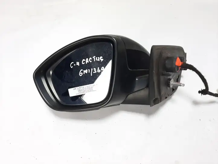 Citroen C4 Cactus (2017 - ) 0211047 Боковое зеркало с электроприводом — фото 1