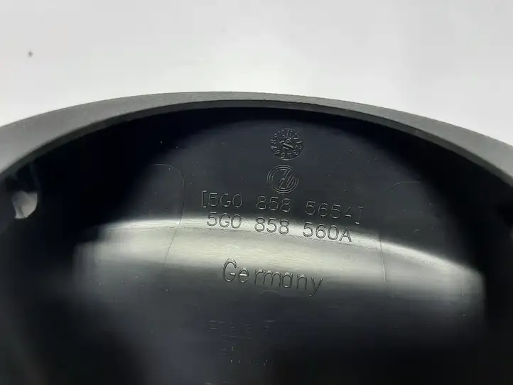 Volkswagen Golf VII (2013 - 2019) 5G0858559H Обшивка рулевой колонки — фото 6