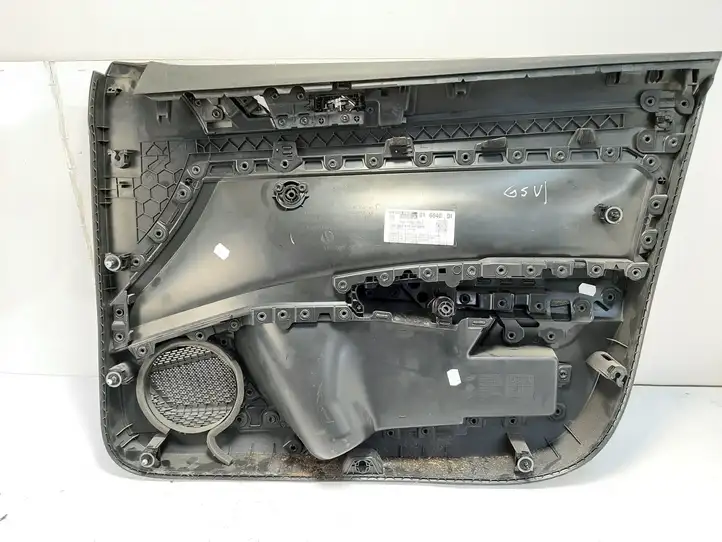 Volkswagen Polo VI (2015 - 2019) 2G4867011AA Обшивка передней двери — фото 3