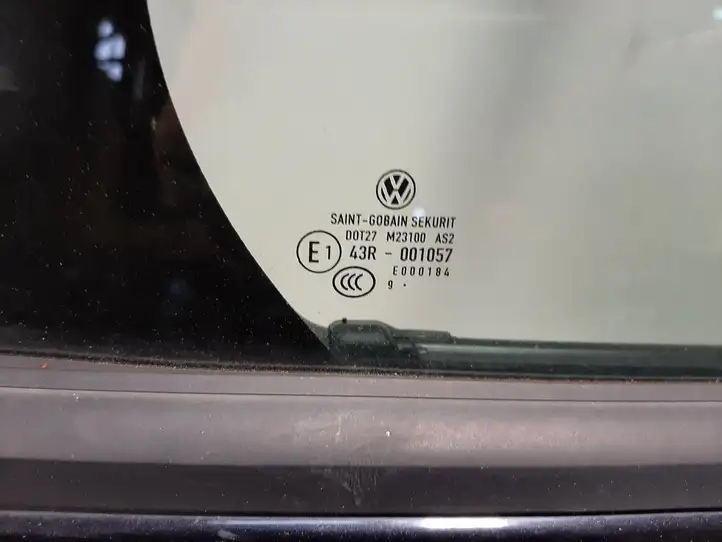 Volkswagen Golf VII (2013 - 2019) 5G4839916F Задняя дверь — фото 4