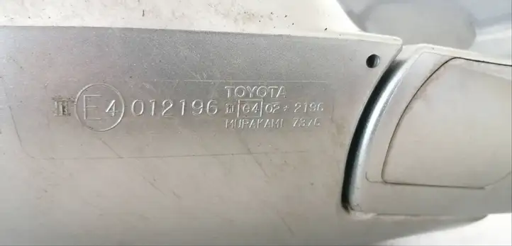 Toyota Land Cruiser (J120) (2002 - 2009) E4012196 Боковое зеркало с электроприводом — фото 4