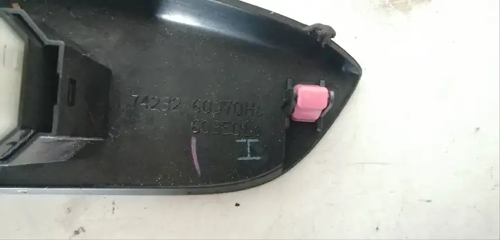 Toyota Land Cruiser (J120) (2002 - 2009) 7423260070 Блок кнопок стеклоподъемников — фото 1