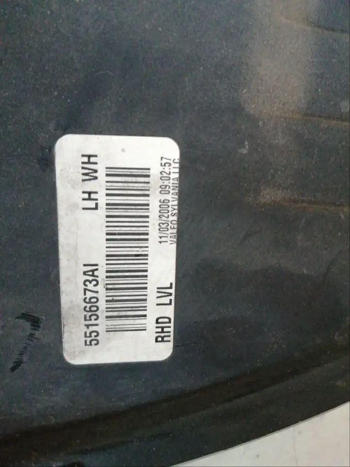 Jeep Grand Cherokee (WK) (2004 - 2010) 55156673AI Передняя фара — фото 1