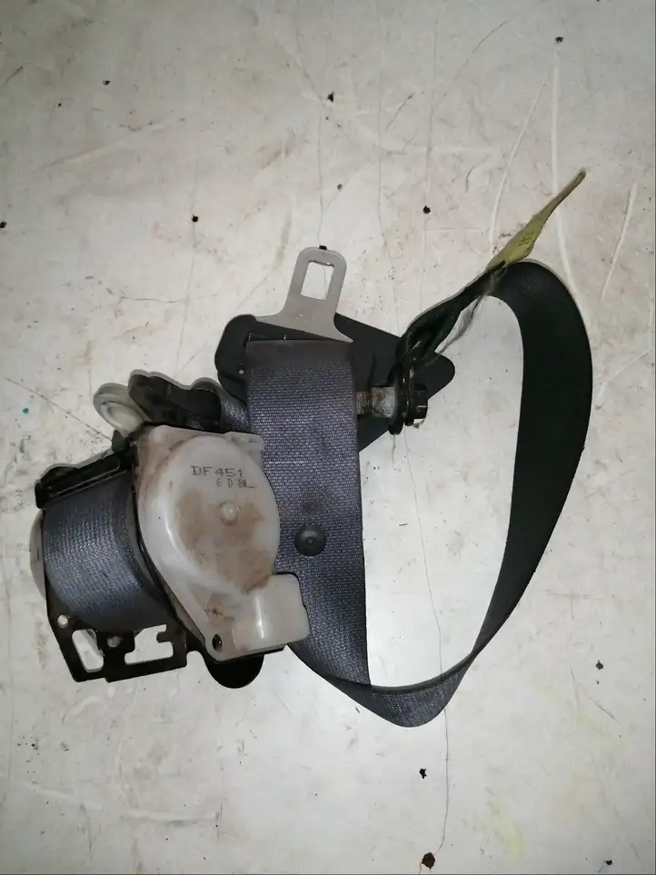 Toyota Land Cruiser (J120) (2002 - 2009) 0432033 Ремень безопасности 3-го ряда — фото 2