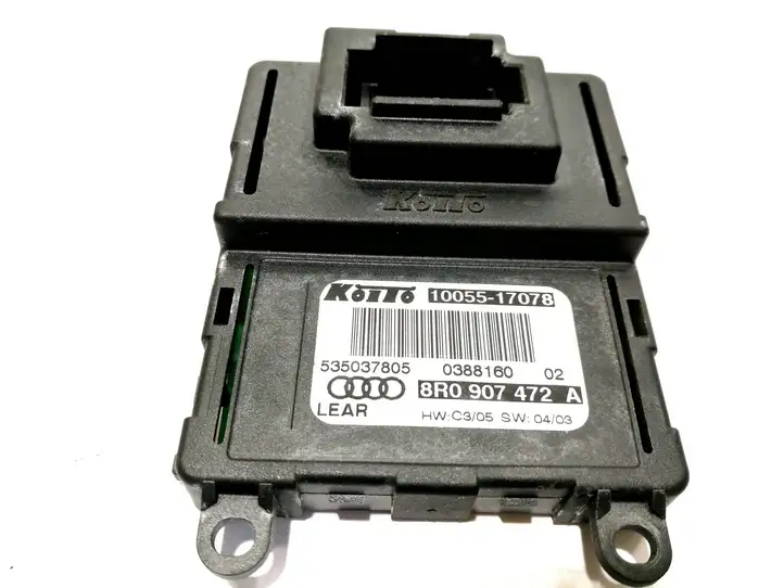 Audi Q5 SQ5 (2008 - 2012) 8R0907472A LED модуль контроля — фото 4