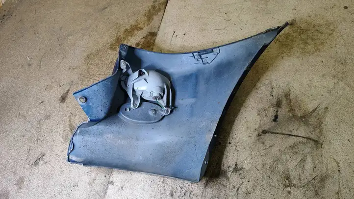 Toyota Yaris Verso (1999 - 2005) 5216252010 Угловая часть заднего бампера — фото 3