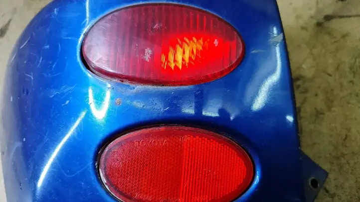 Toyota Yaris Verso (1999 - 2005) 5216252010 Угловая часть заднего бампера — фото 4