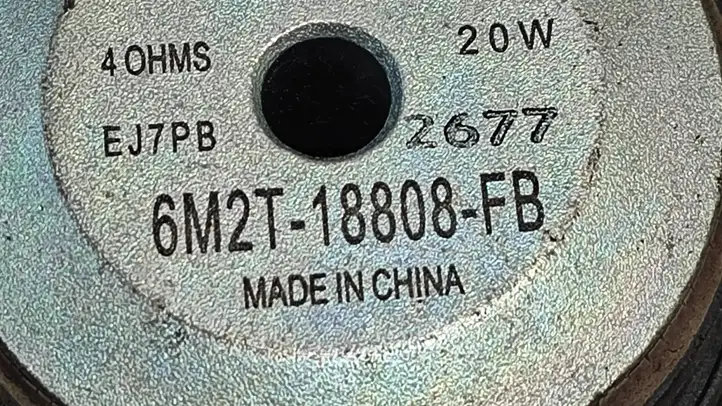 Ford Mondeo MK IV (2007 - 2014) 6M2T18808FB Динамики задних дверей — фото 4