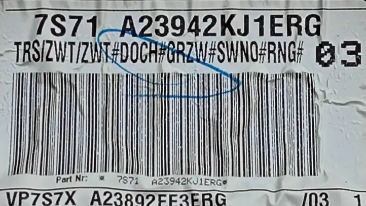 Ford Mondeo MK IV (2007 - 2014) 7S71A23942KJ1ERG Обшивка передней двери — фото 2