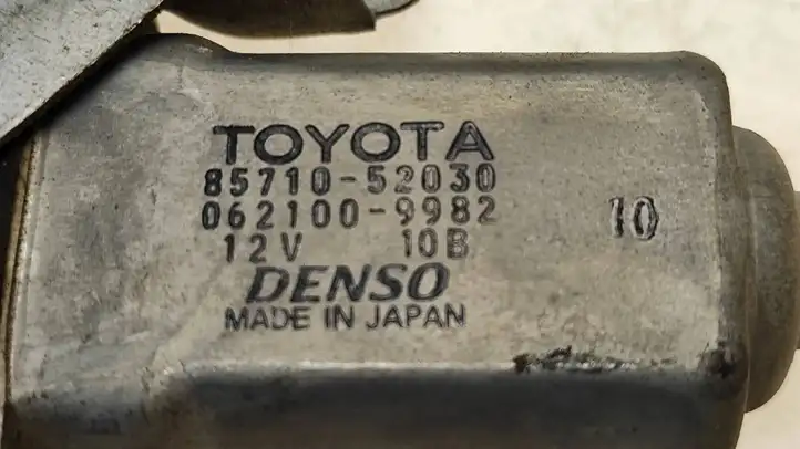 Toyota Yaris Verso (1999 - 2005) 8571052030 Электростеклоподъемник передний (комплект) — фото 4