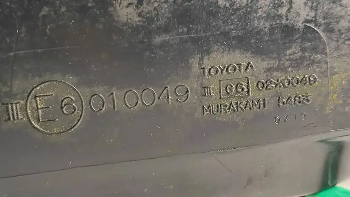 Toyota Yaris Verso (1999 - 2005) E6010049 Боковое зеркало с электроприводом — фото 3