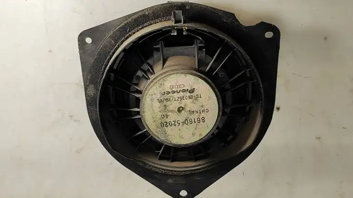Toyota Yaris Verso (1999 - 2005) 8616052020 Динамики передних дверей — фото 3