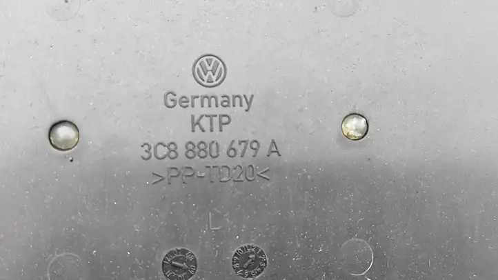 Volkswagen PASSAT CC (2008 - 2012) 3C8867501 Потолочная обшивка — фото 4