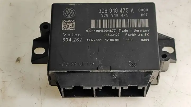 Volkswagen PASSAT CC (2008 - 2012) 3C8919475A Блок управления парктрониками — фото 1
