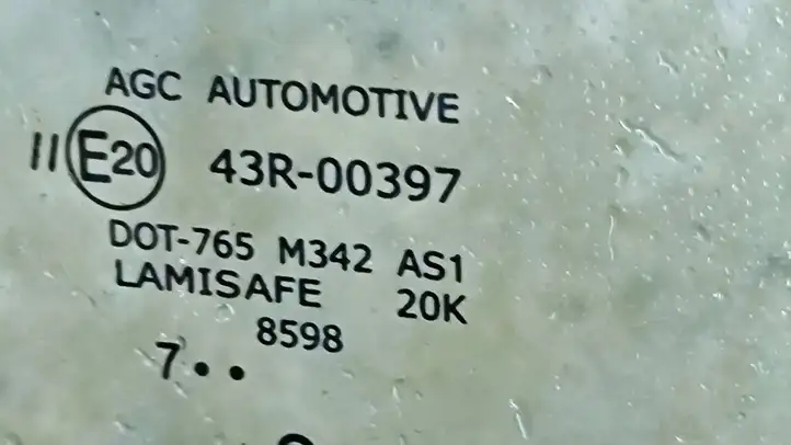 Volkswagen PASSAT CC (2008 - 2012) E2043R00397 Переднее стекло — фото 4