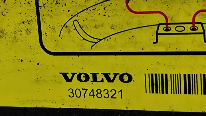 Volvo S40 (2004 - 2007) 30748321 Коврик багажника — фото 4