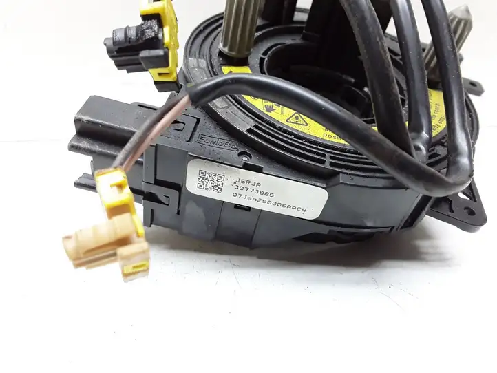 Volvo S80 (2006 - 2009) 30773885 Контактное кольцо SRS — фото 2