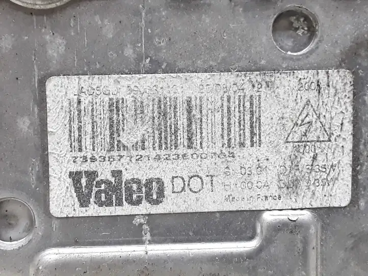 Volvo XC90 (2002 - 2006) 89035113 Блок розжига ксенона — фото 3