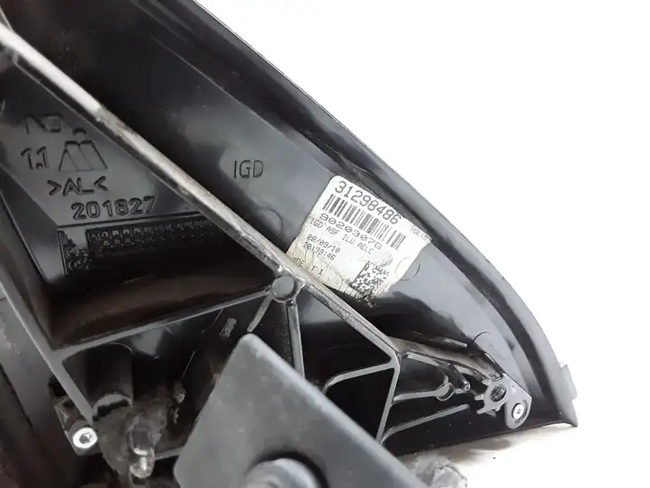 Volvo XC60 (2008 - 2013) 31298486 Боковое зеркало с электроприводом — фото 3