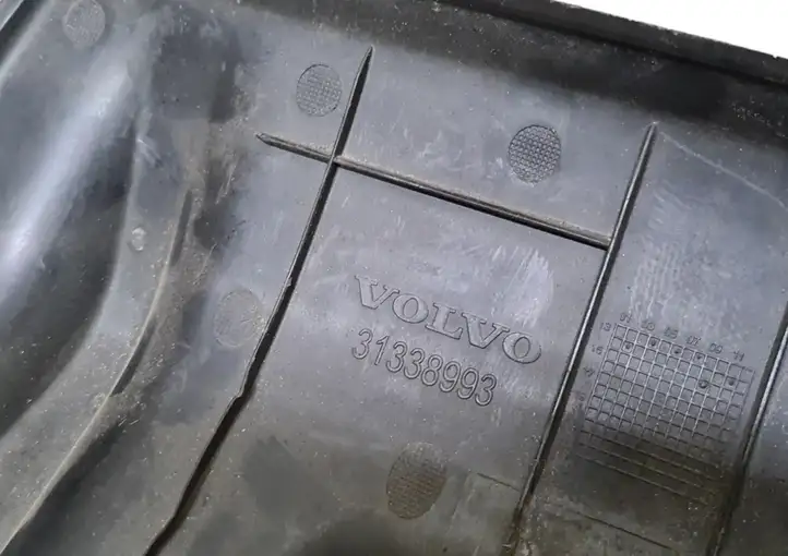 Volvo S60 (2013 - 2018) 31383088 Нижняя часть переднего бампера — фото 7