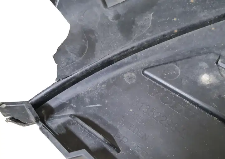 Volvo S60 (2013 - 2018) 31352298 Защита переднего бампера снизу — фото 4