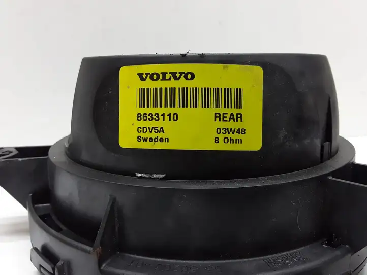 Volvo XC90 (2002 - 2006) 8633110 Динамики задних дверей — фото 3