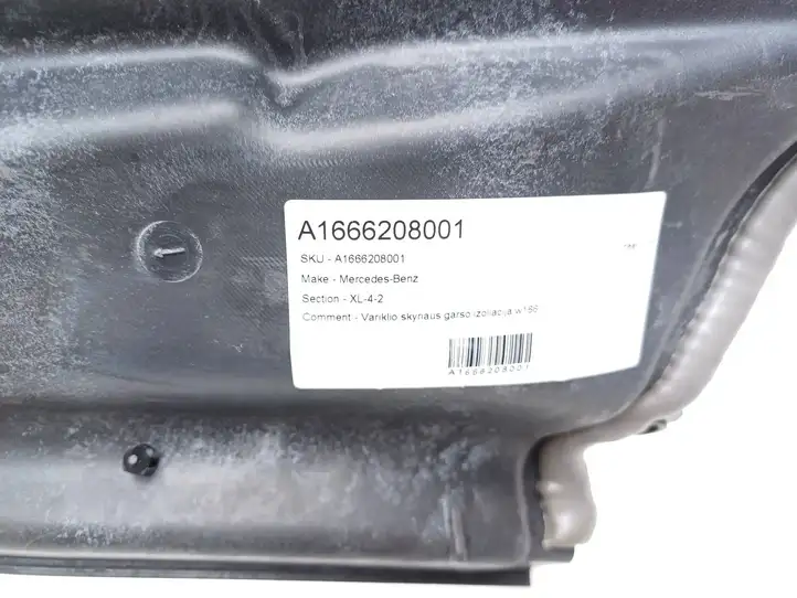 Mercedes-Benz GLS X166 (2015 - 2019) A1666208001 Перегородка моторного отсека — фото 8