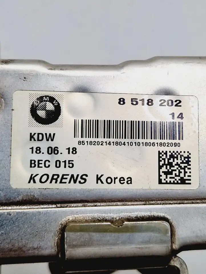 BMW X3 F25 (2010 - 2017) 8518202 Охладитель клапана EGR — фото 9