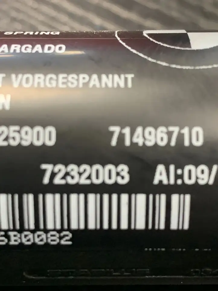 BMW X3 F25 (2010 - 2017) 7232003 Амортизатор заднего бампера — фото 4