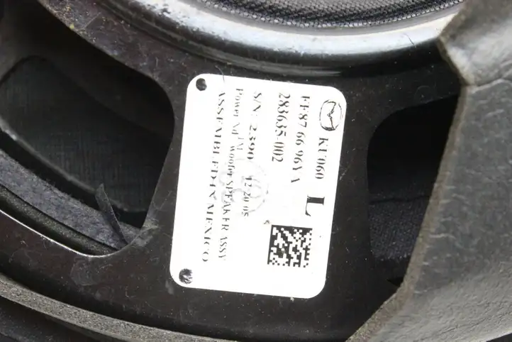Mazda RX8 (2003 - 2008) FE876696YA Динамики передних дверей — фото 3