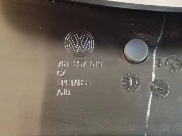 Volkswagen Touareg III (2018 - ) 761857503H Боковая отделка панели приборов — фото 4