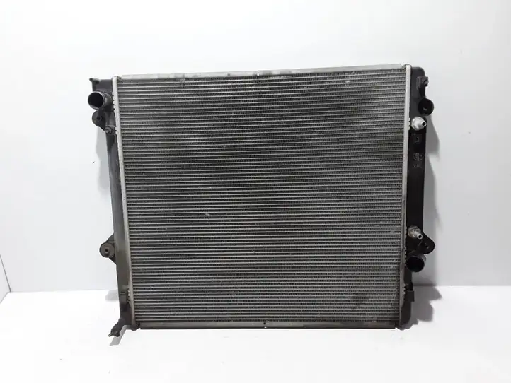 Toyota Land Cruiser (J120) (2002 - 2009) 1640067230 Радиатор охлаждающей жидкости двигателя — фото 1