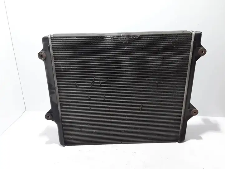 Toyota Land Cruiser (J120) (2002 - 2009) 1640067230 Радиатор охлаждающей жидкости двигателя — фото 2