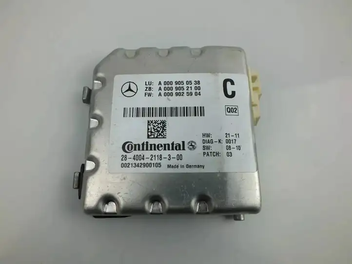Mercedes-Benz ML W166 (2012 - 2017) A0009050538 Камера в зеркале заднего вида — фото 4