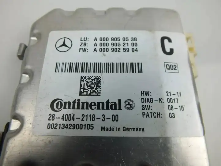Mercedes-Benz ML W166 (2012 - 2017) A0009050538 Камера в зеркале заднего вида — фото 5