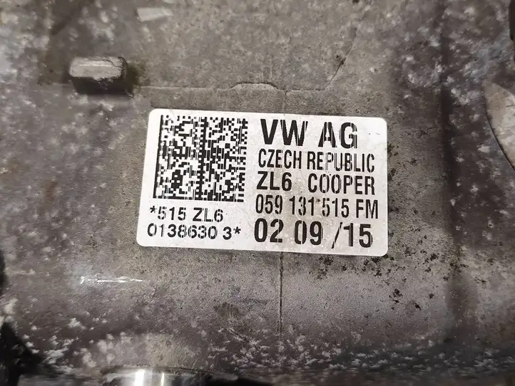 Audi A8 S8 D4 4H (2013 - 2017) 059131515FM Охладитель клапана EGR — фото 5