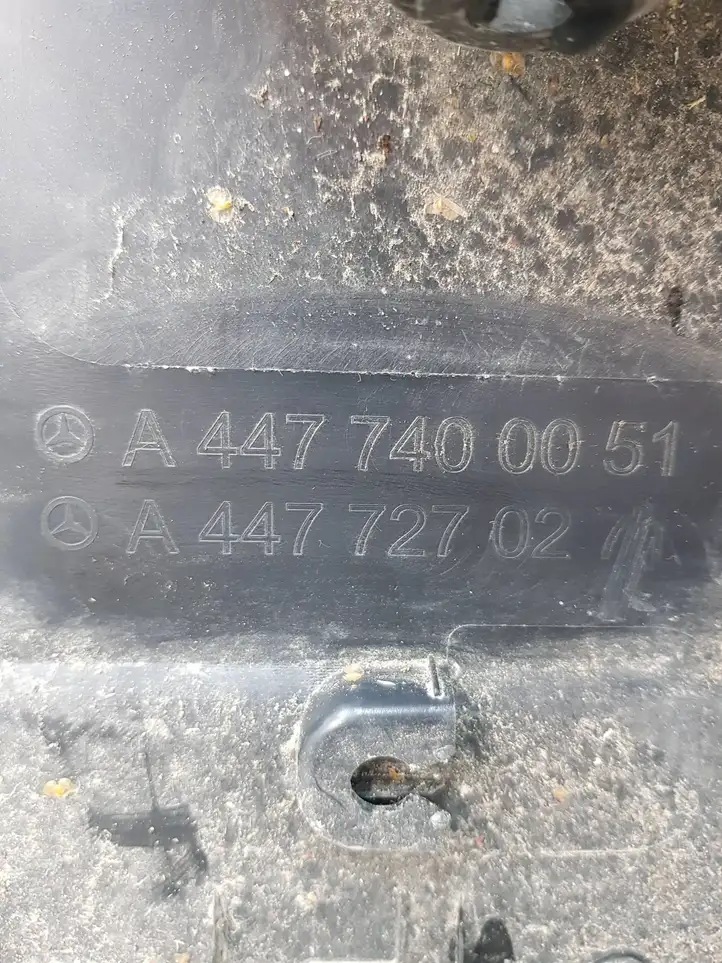 Mercedes-Benz Vito W447 (2014 - ) A4477400051 Прочая отделка багажника — фото 6